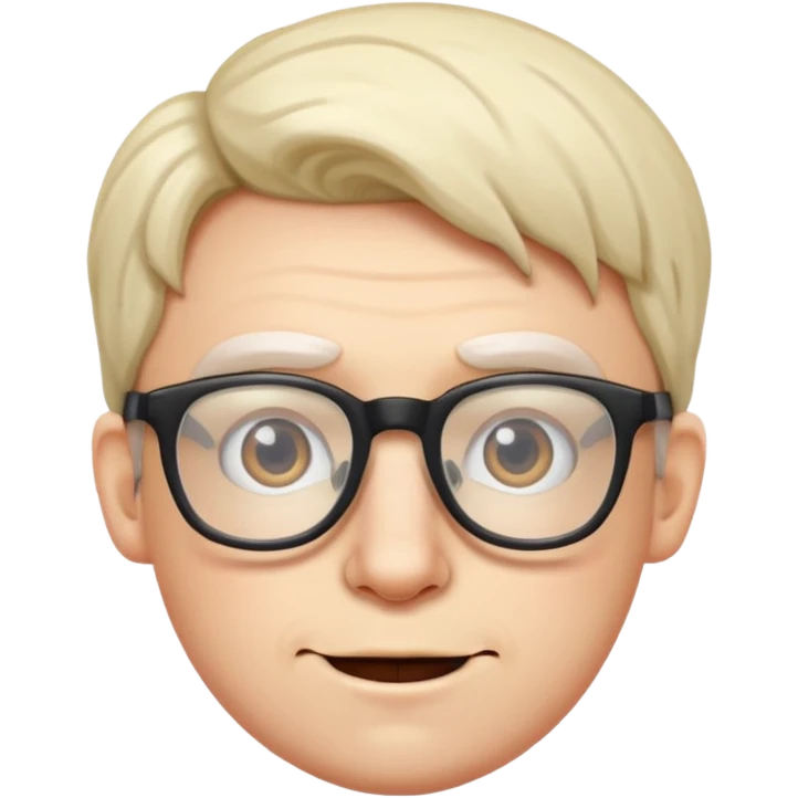 nerd and zany face emoji