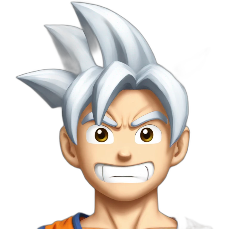 Son Goku emoji