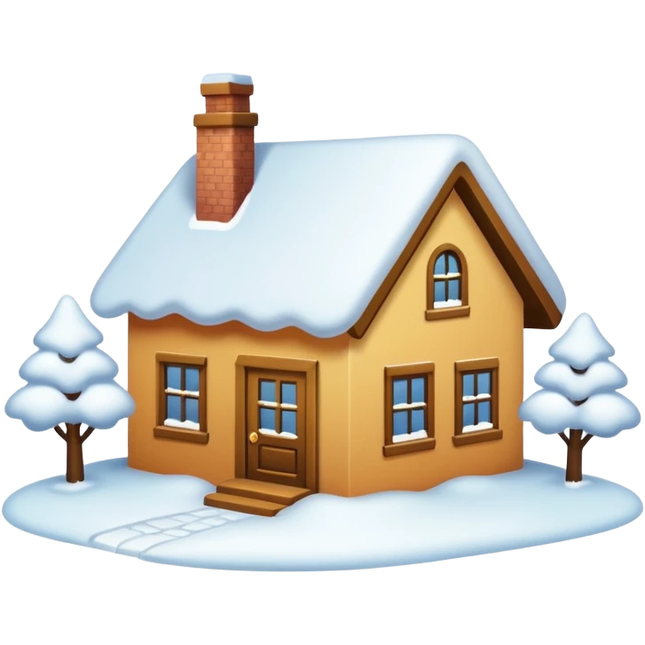 i want a house fully covered with heavy snow, not able to get out emoji emoji