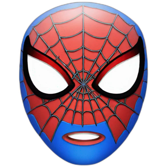 spider-man mask emoji