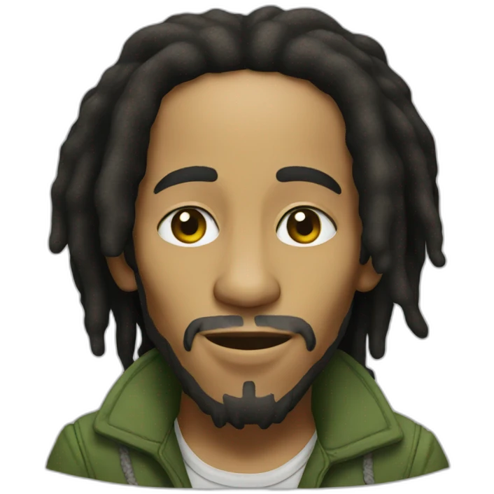 Bob marley emoji