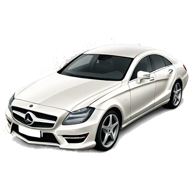 Mercedes 2012 cls emoji