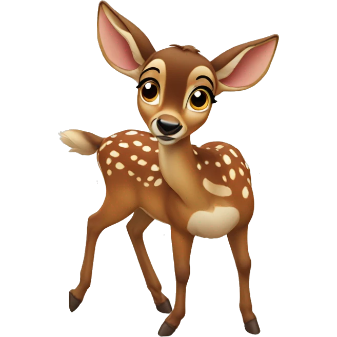 bambi emoji