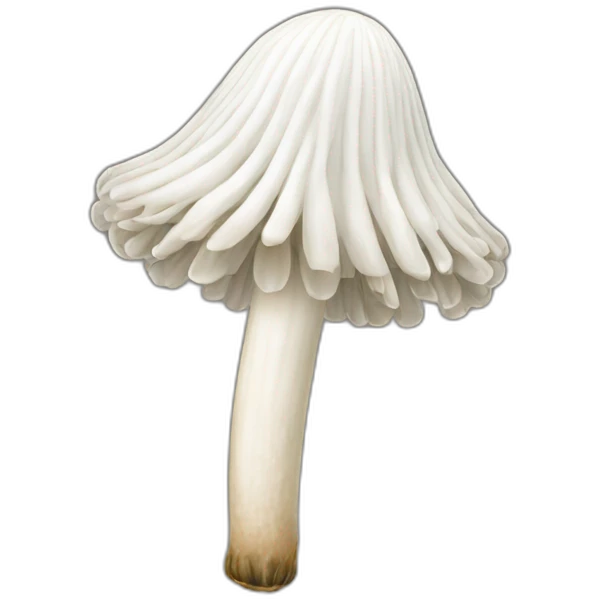 Coprinus comatus emoji