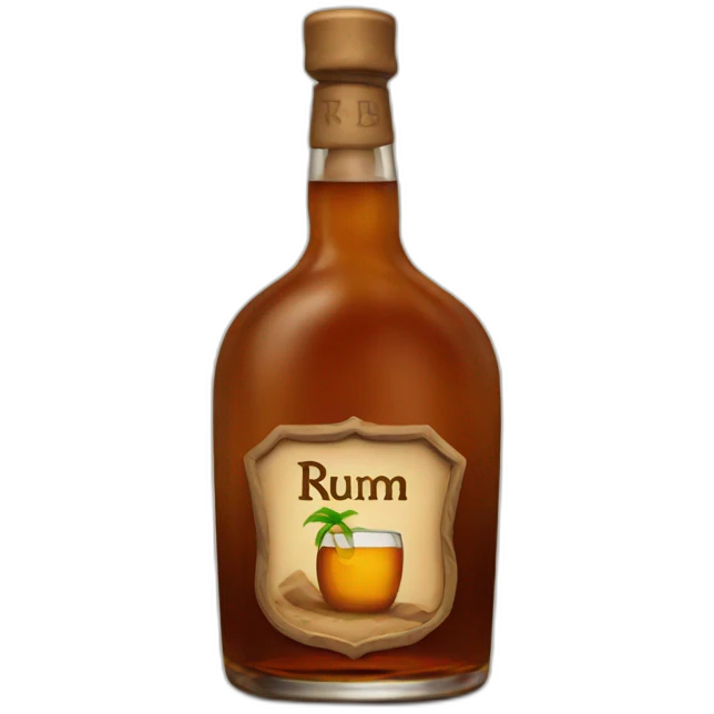 rum emoji