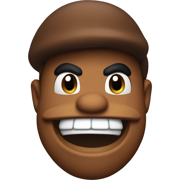 Goomba from Mario  emoji