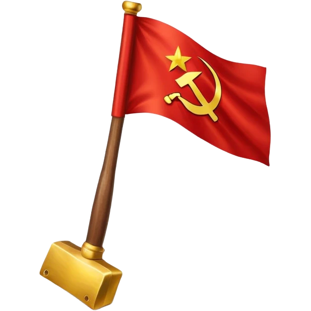 USSR emoji flag emoji