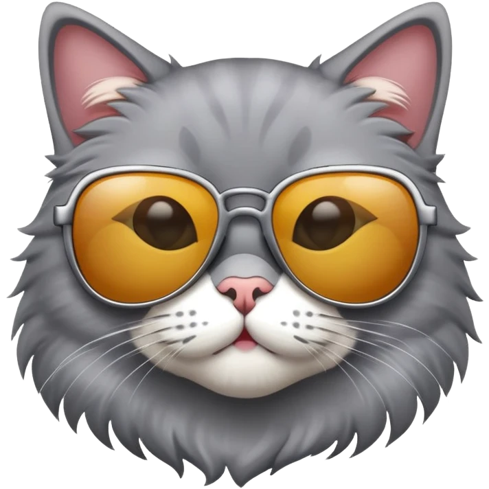 cat wearing sunglasses emoji