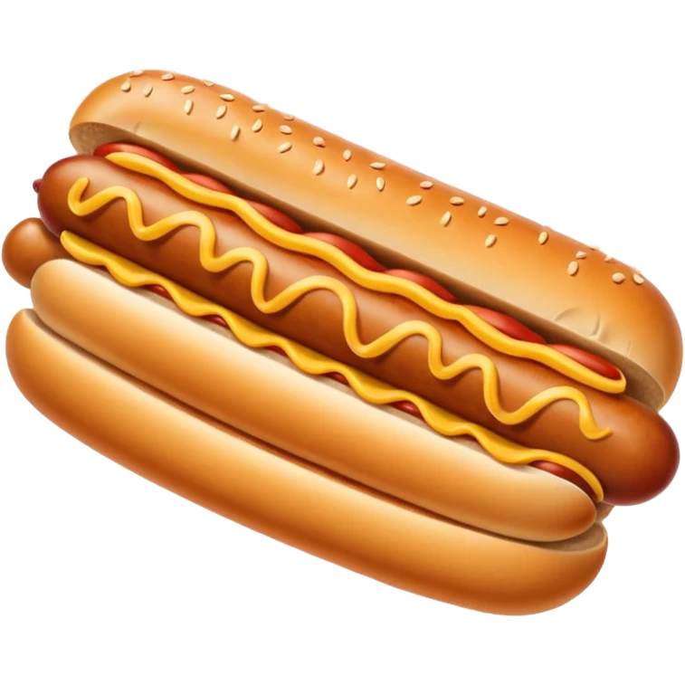 hotdog emoji