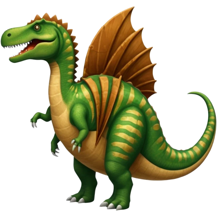 A spinosaurus that actually looks like a freaking spinosaurus  emoji