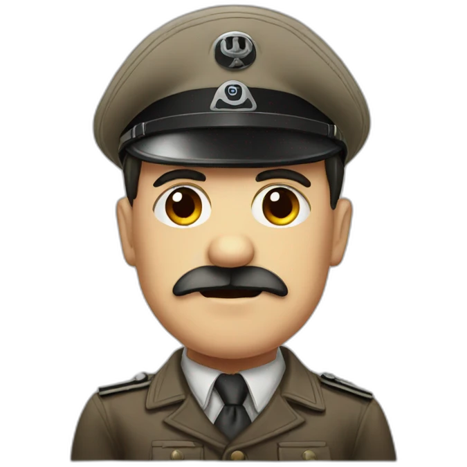 Hitler emoji