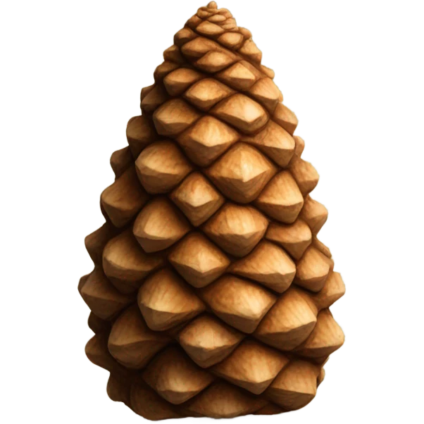 Cedar cone emoji
