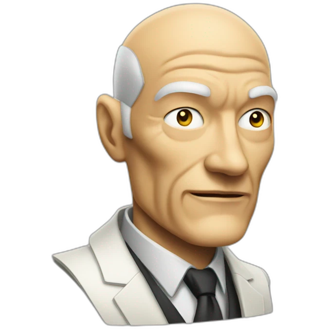 Professor X emoji