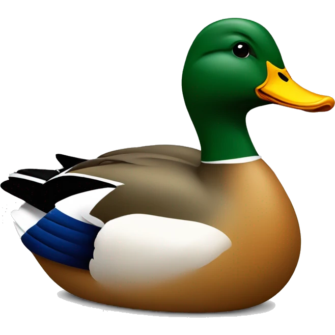 US military mallard duck emoji