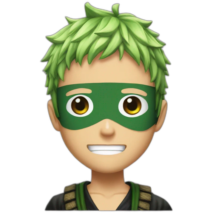 zoro from onepiece emoji