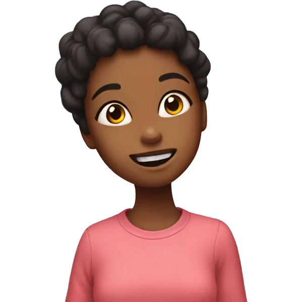 A daughter exploding with love for their mom  emoji