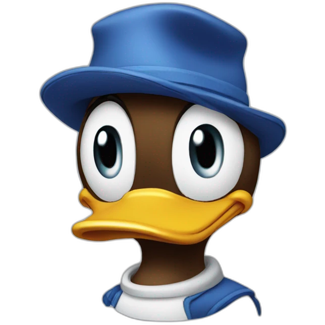 donald duck emoji