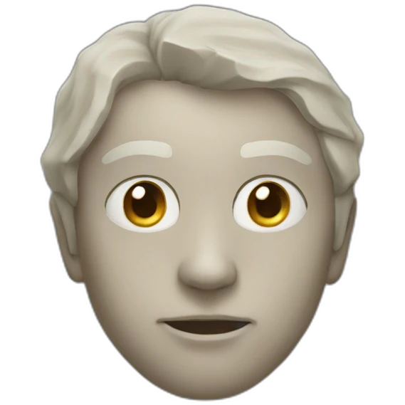 face stone emoji