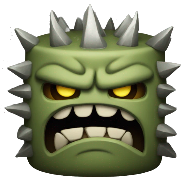 Thwomp emoji