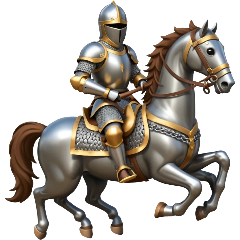Medieval Cavalry emoji