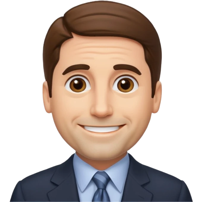Michael Scott emoji