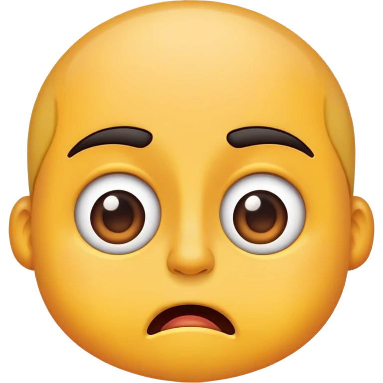 bruh exasperated emoji