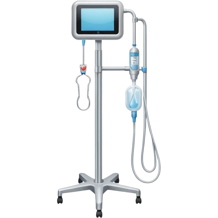 IV stand emoji