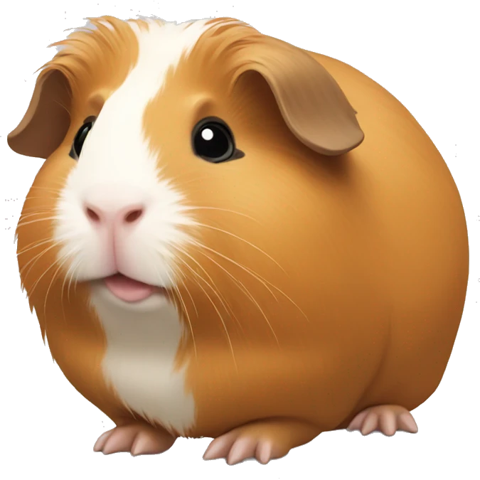 Tan Guinea pig emoji