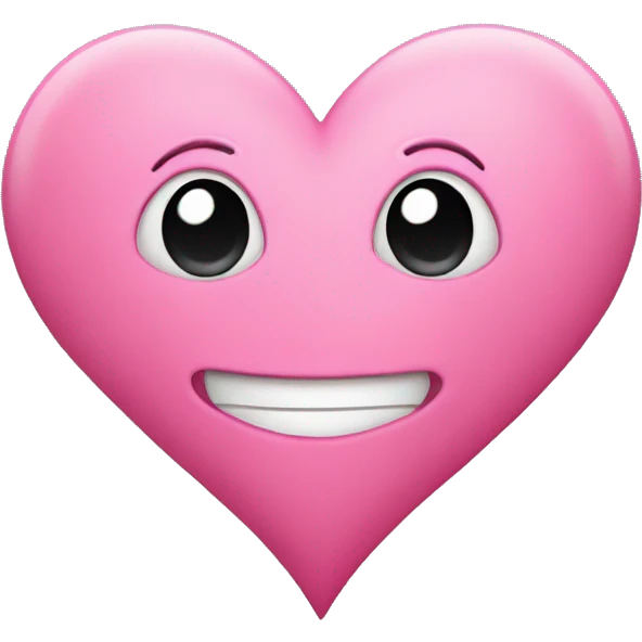 Pink Heart  emoji