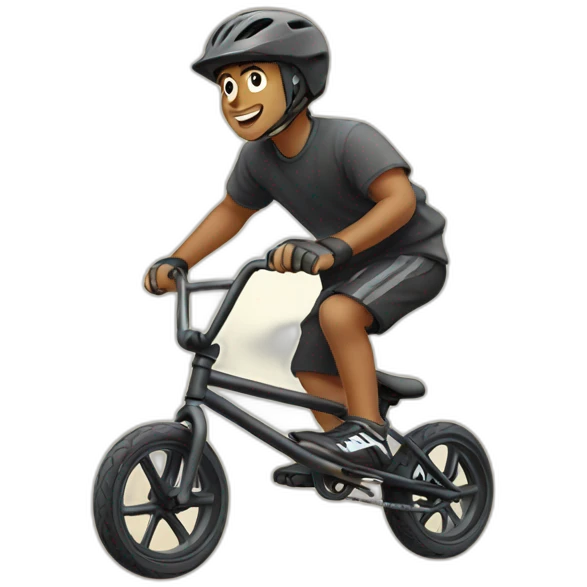 BMX emoji