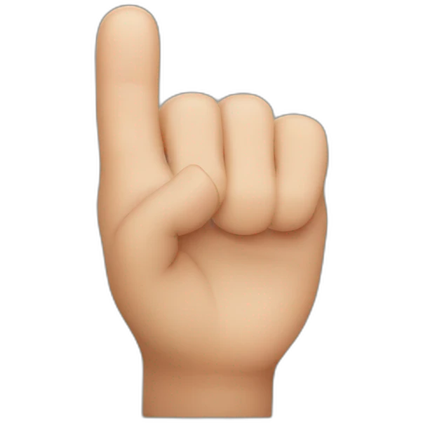 finger n emoji