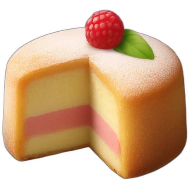 Gâteau mochi emoji