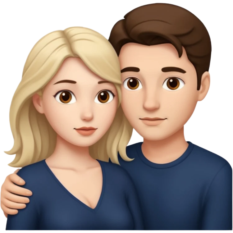 زن مرد لخت عاشق emoji