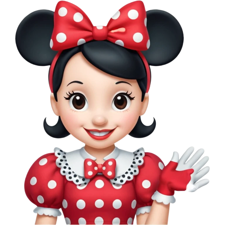 minnie mouse  emoji