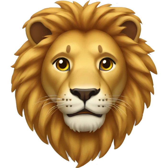 Lion costume  emoji