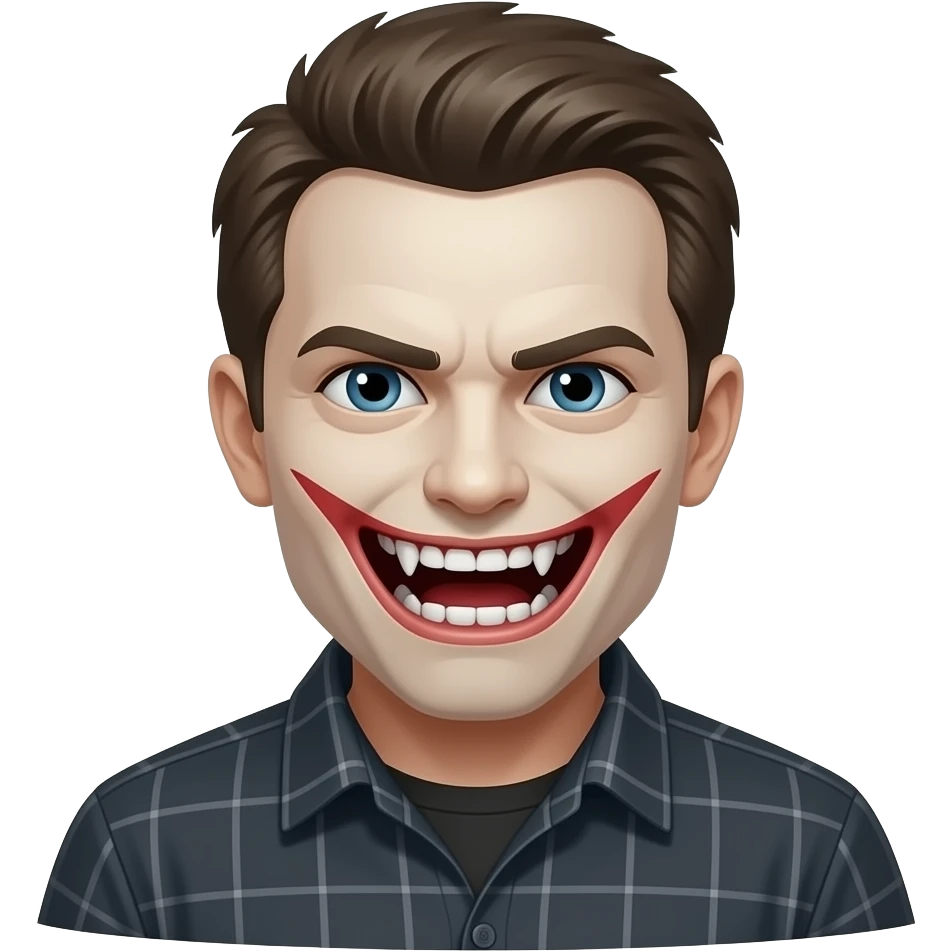 Jeff the killer emoji