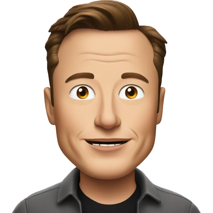 Elon musk  emoji