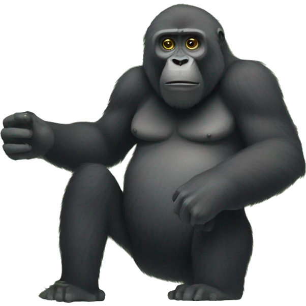 Gigantopithecus emoji