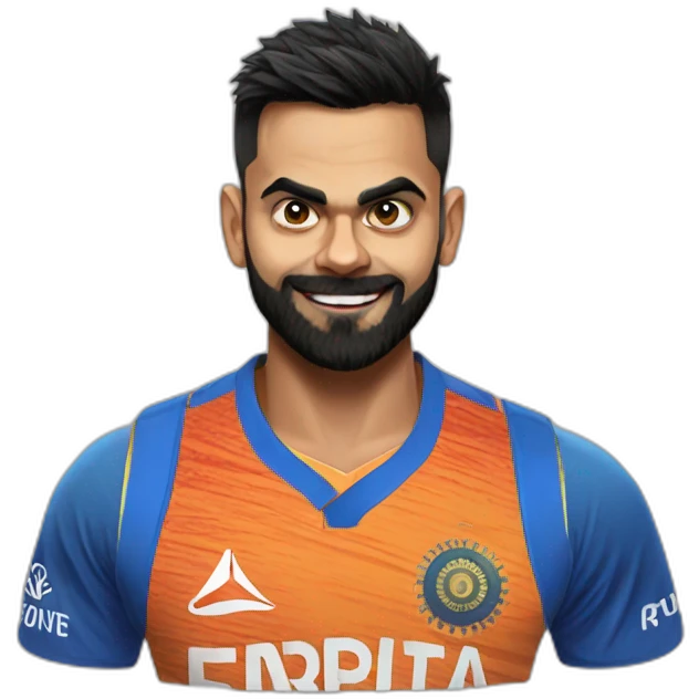 Virat Kohli emoji