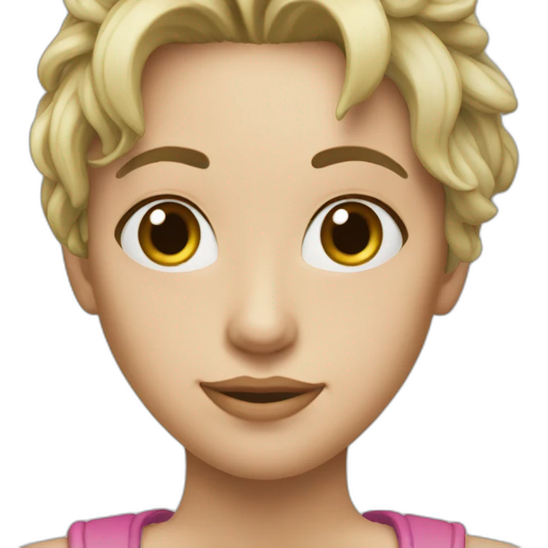 дитина з яблуком emoji