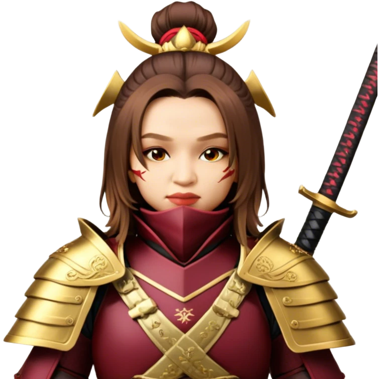 Samurai Leader emoji