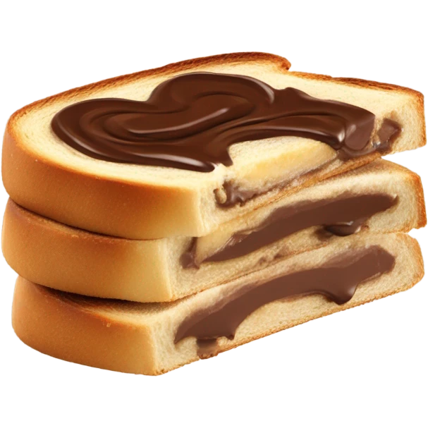 Nutella toast emoji