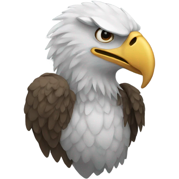 Slow Eagle emoji
