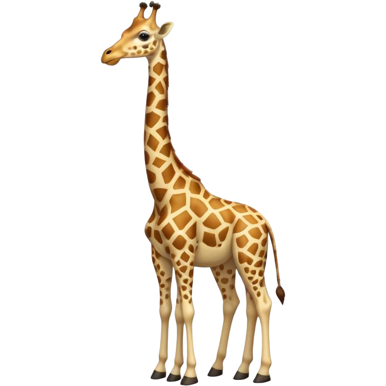 High resolution giraffe  emoji