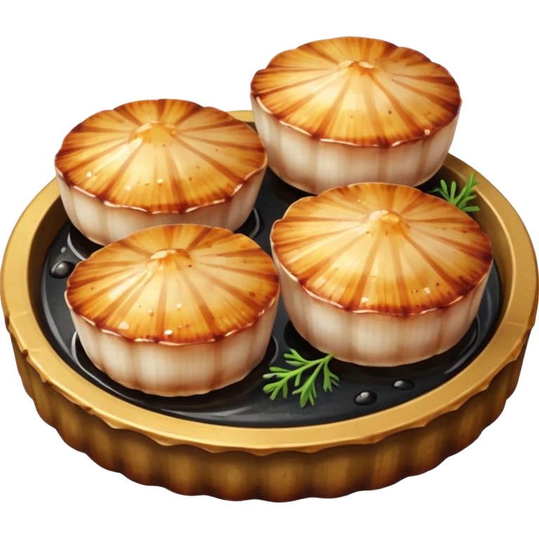scallops emoji
