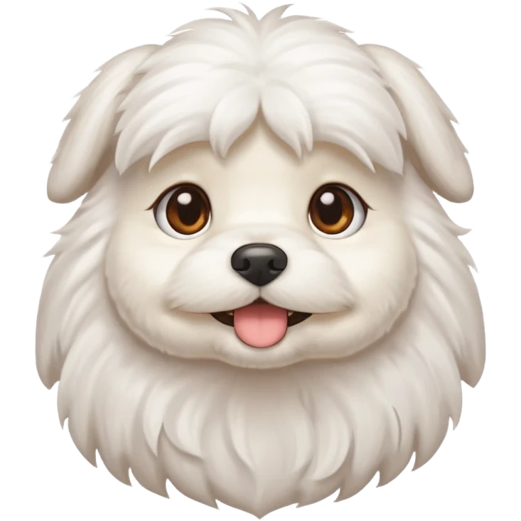 smille white Maltese emoji