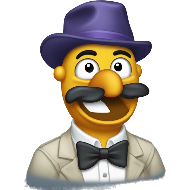 goofy club penguin themed wave emoji