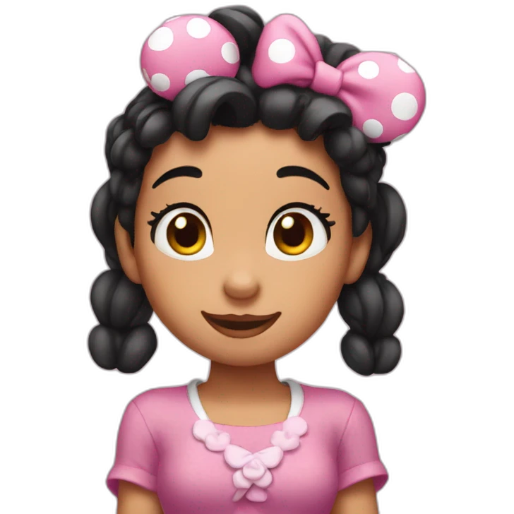 Minnie emoji