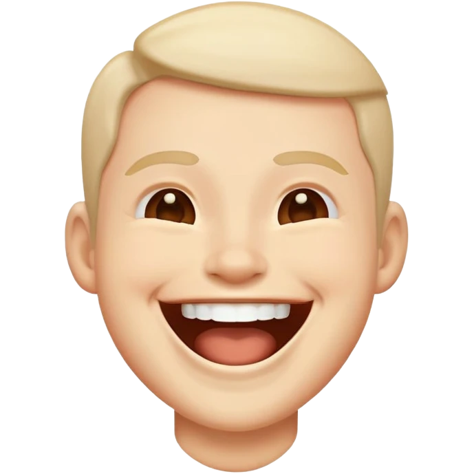 Laughing  emoji