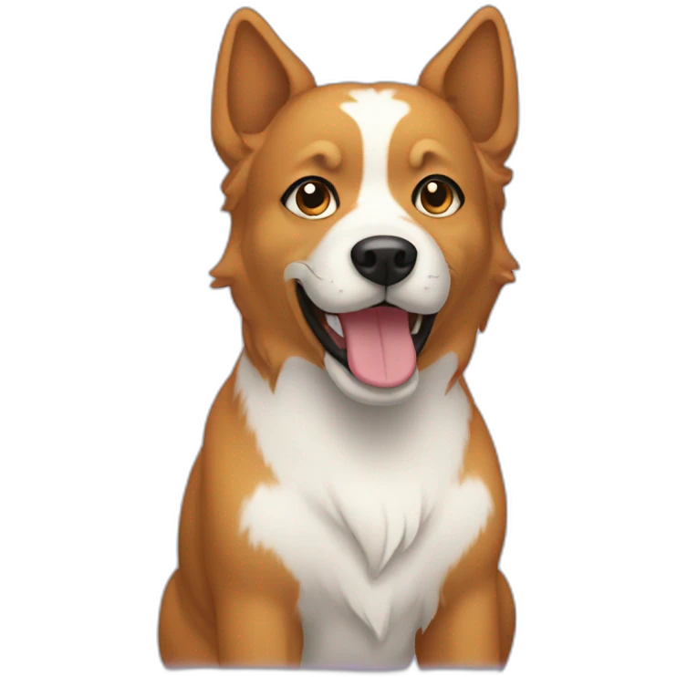 hakita dog emoji